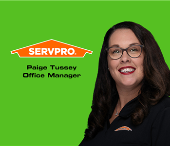 Paige Tussey, team member at SERVPRO of Pulaski & Laurel Counties